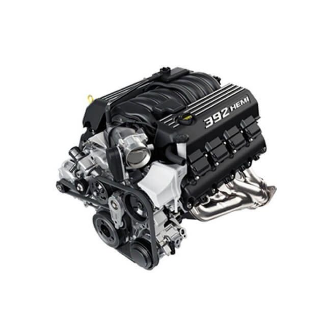 2020 Dodge Durango engine