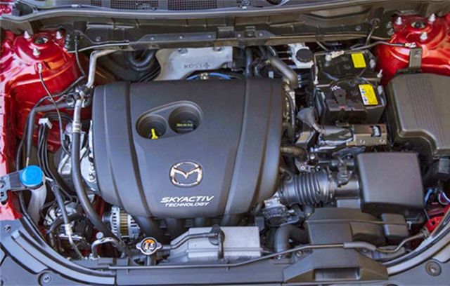 2020 Mazda CX-5 engine