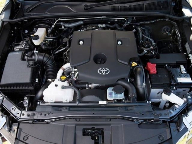 2020 Toyota Fortuner engine