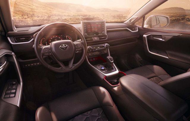 2020 Toyota RAV4 interior