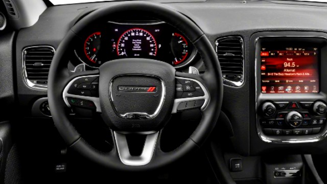 2021 Dodge Durango interior