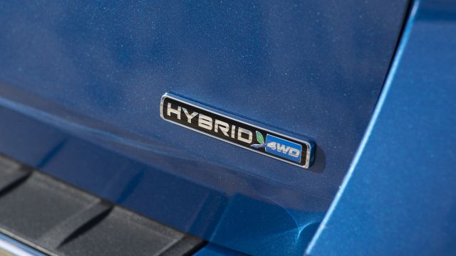2021 Ford Explorer hybrid