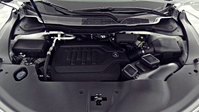 2021 Acura MDX engine