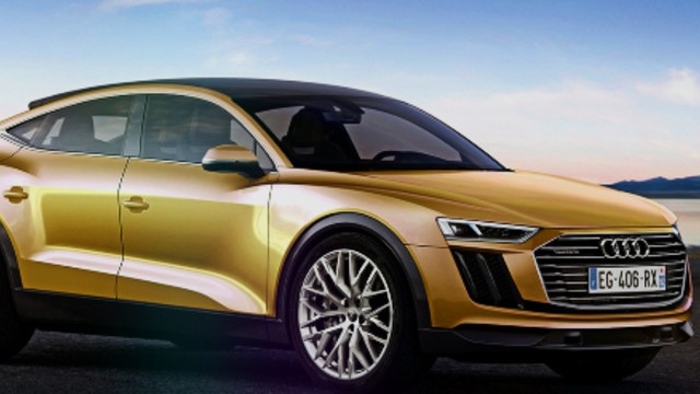 2021 Audi Q9 renderização