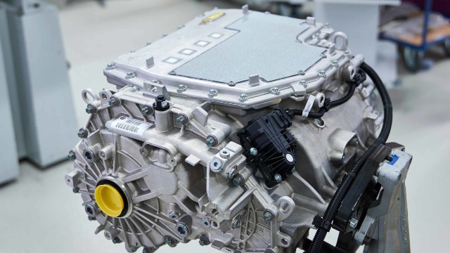 2021 BMW iX3 motor