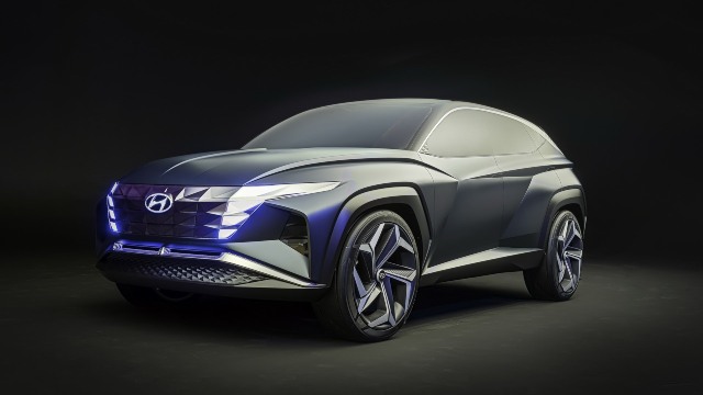 2021 Hyundai Tucson concept