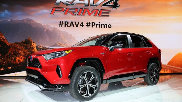 2021 Toyota RAV4 Prime exterior