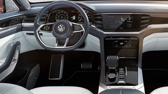 2021 VW Atlas interior