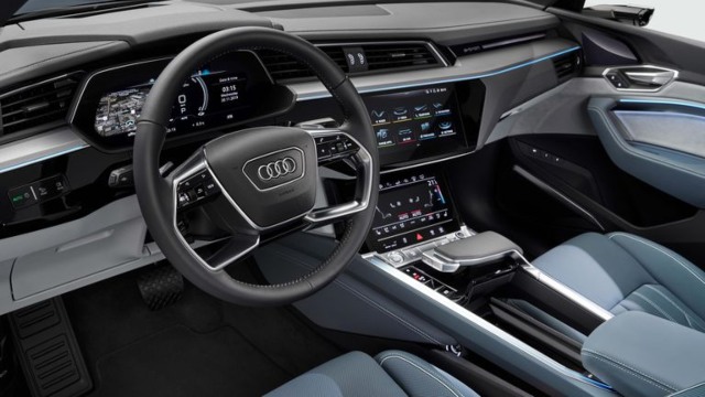 2021 Audi e-Tron interior