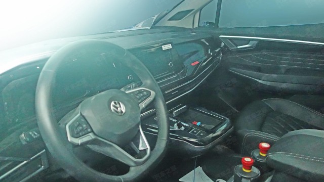 2021 VW SMV interior