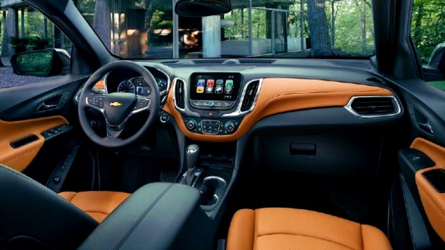 2021 Chevy Equinox interior