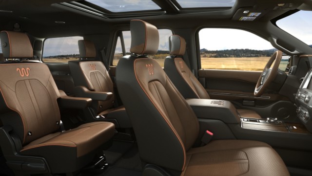 2021 Ford Expedition interior