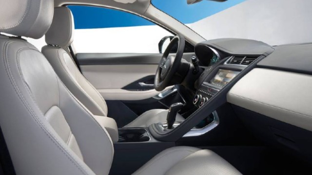 2021 Jaguar E-Pace interior