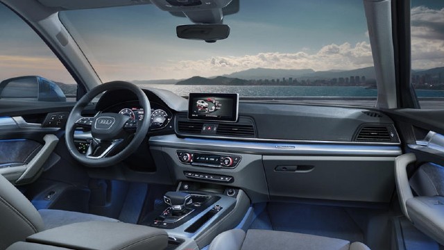 2021 Audi Q5 Sportback interior
