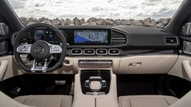 2021 Mercedes-AMG GLE 63 S interior