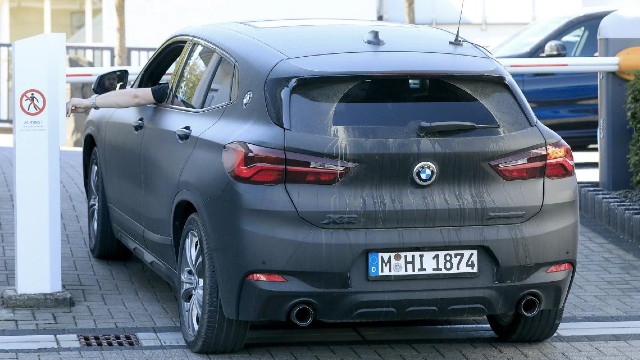 2021 BMW X2 Facelift