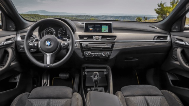 2021 BMW X2 Interior