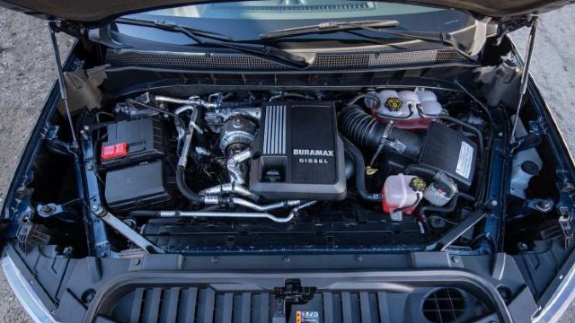 2021 Cadillac Escalade Diesel engine