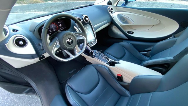 McLaren GTX SUV interior