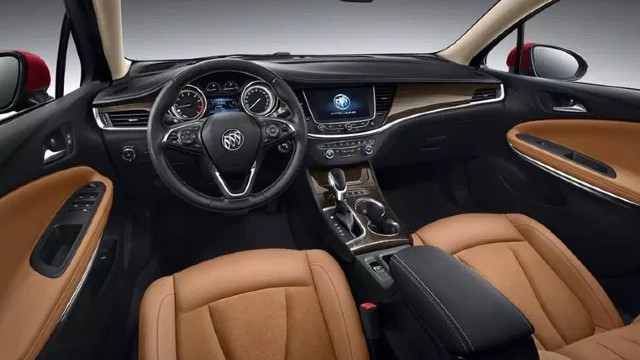 2021 Buick Encore interior
