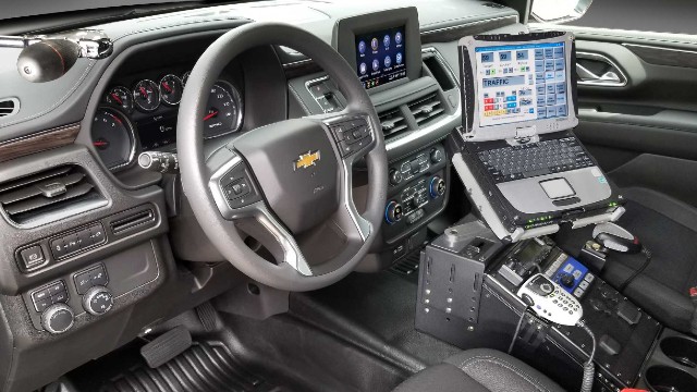 2021 Chevrolet Tahoe PPV interior