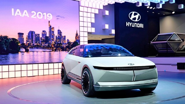 2021 Hyundai 45 concept