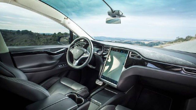 2021 Tesla Model X interior