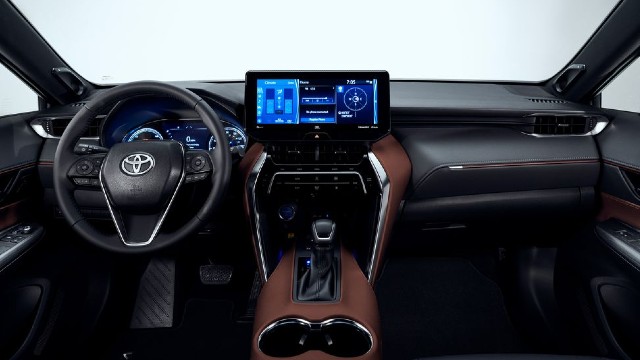 2021 Toyota Venza interior