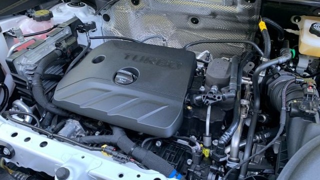 2021 Buick Encore GX engine