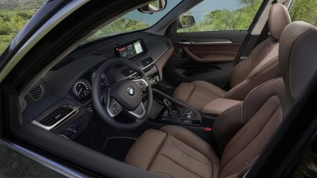 2021 BMW X1 interior