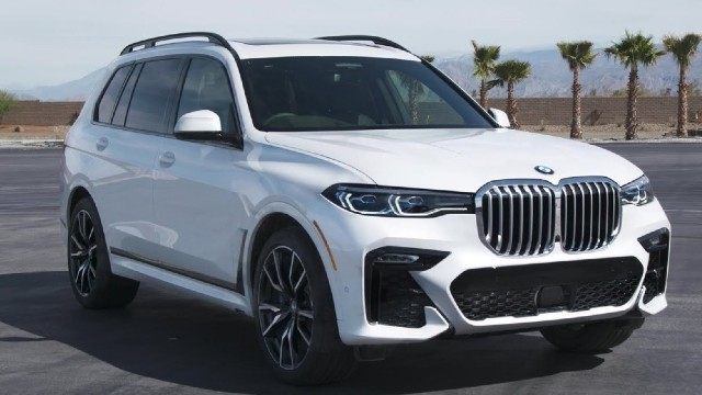 2021 BMW X7 release date