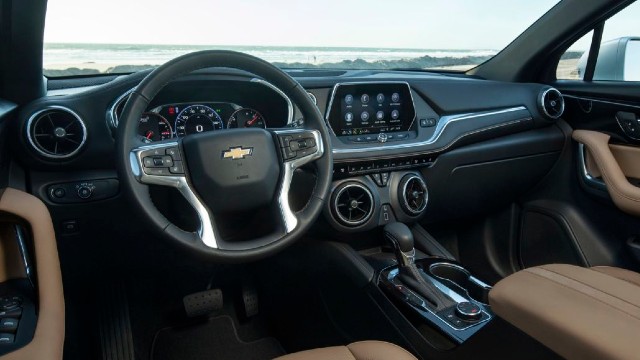 2021 Chevrolet Blazer interior