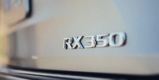 2021 Lexus RX 350 price