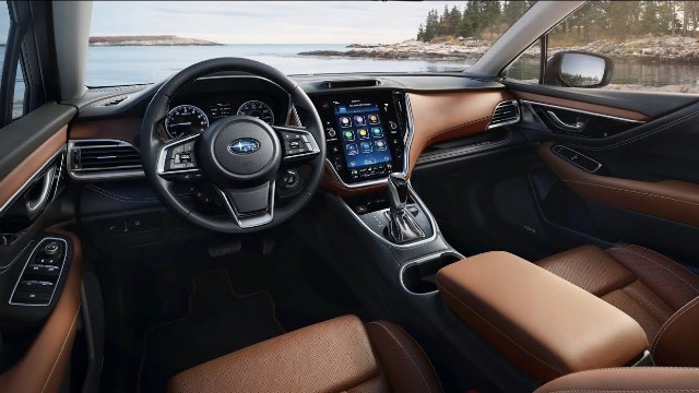 2021 Subaru Outback interior