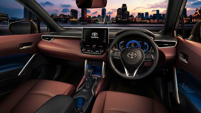 2021 Toyota Corolla Cross interior