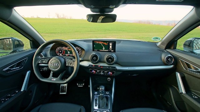 2021 Audi Q2 interior