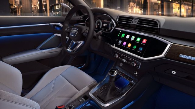 2021 Audi Q3 interior