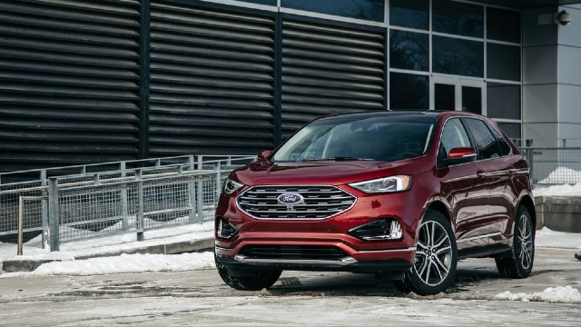 2021 Ford Edge redesign