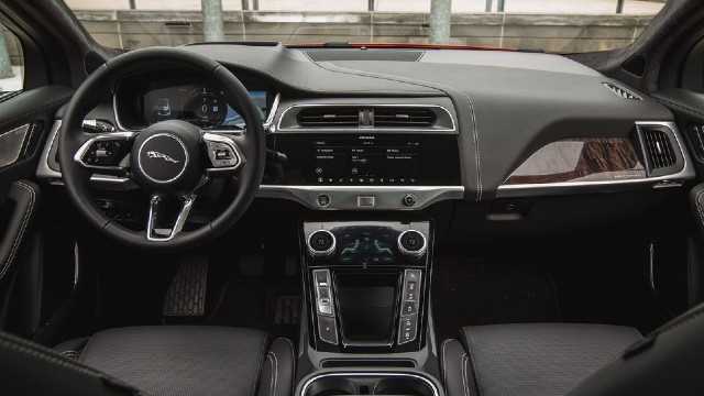 2021 Jaguar I-PACE interior