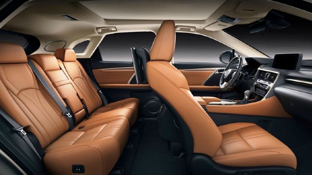 2021 Lexus RX 450h interior