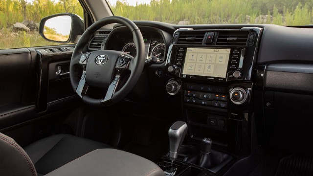 2021 Toyota 4Runner interior