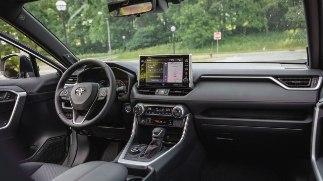 2021 Toyota RAV4 Hybrid interior