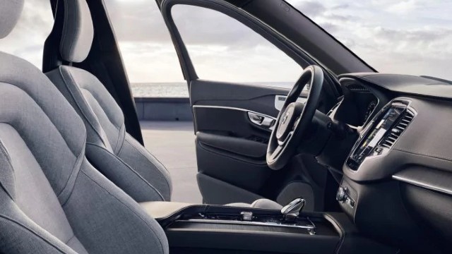 2021 Volvo XC90 interior