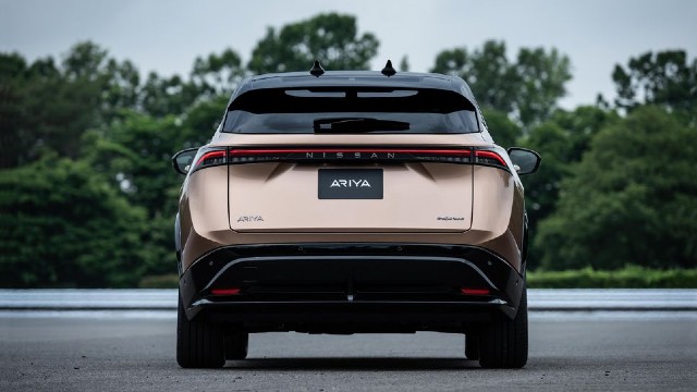 2022 Nissan Ariya specs