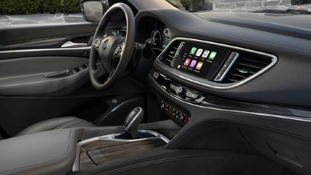 2021 Buick Enclave interior