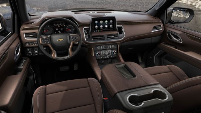 2021 Chevrolet Suburban interior