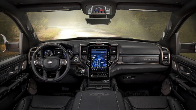 2021 Dodge Ramcharger interior