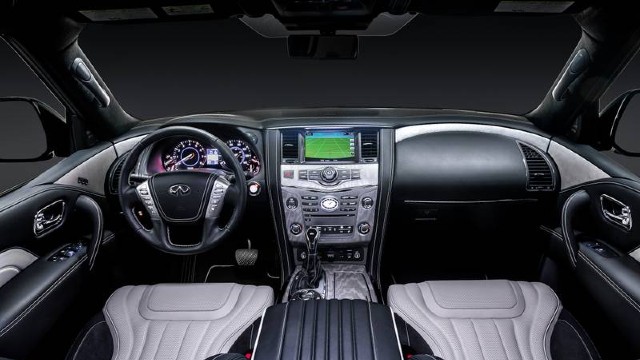 2021 Infiniti QX60 interior