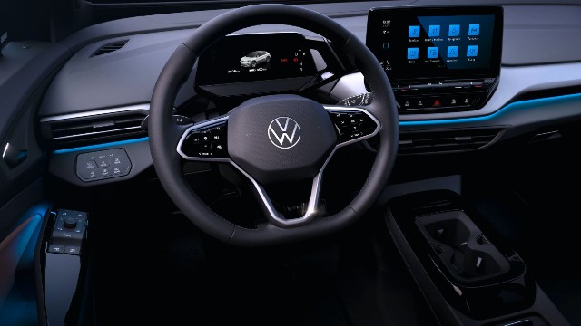 2021 Volkswagen ID.4 interior