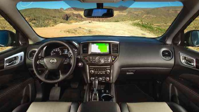 2022 Nissan Pathfinder interiør